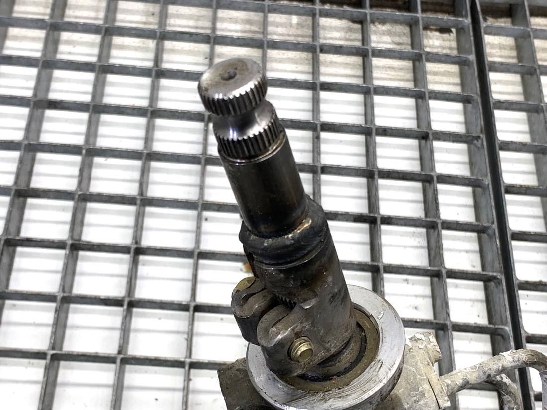 Рулевая рейка Toyota Avensis T25 7891149 — фото детали 4