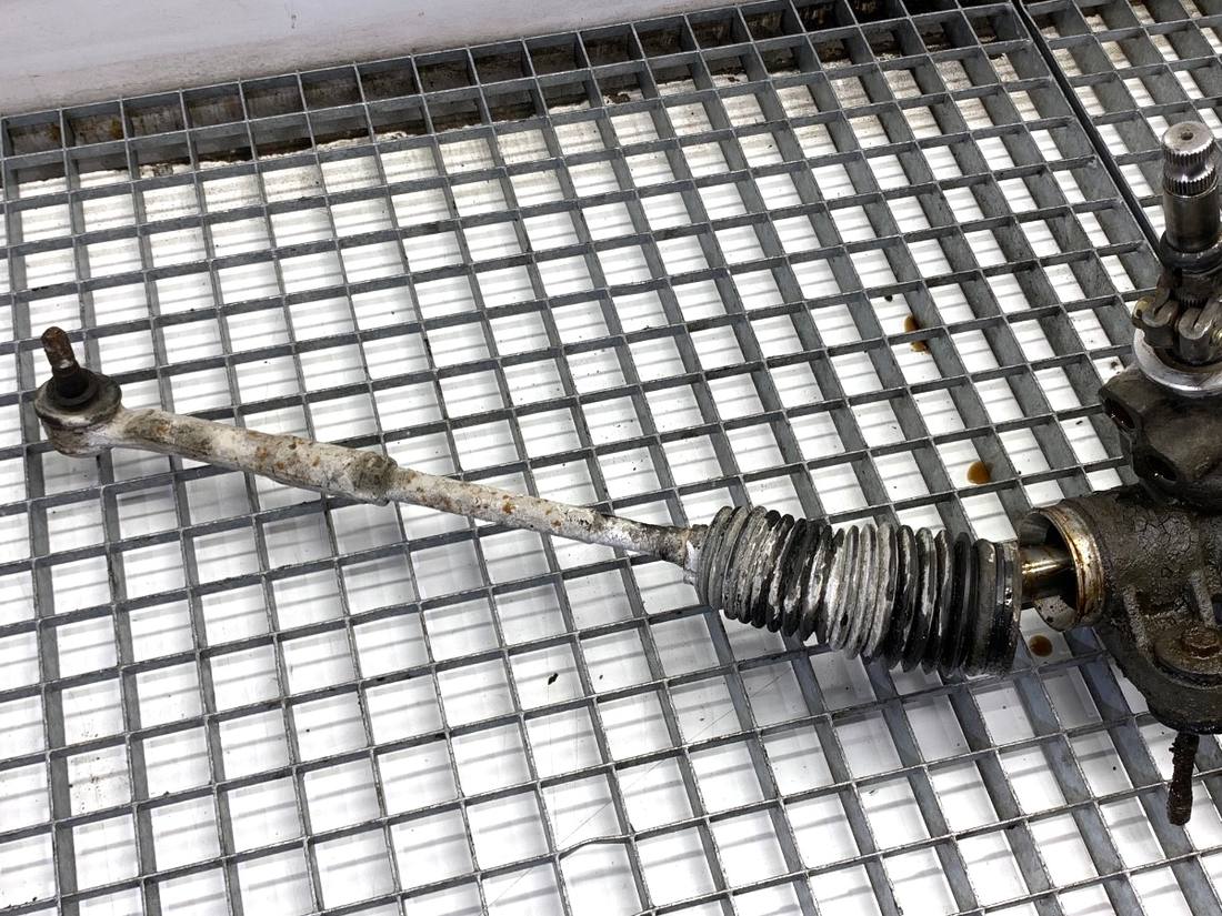 Рулевая рейка Toyota Avensis T25 7891149 — фото детали 6