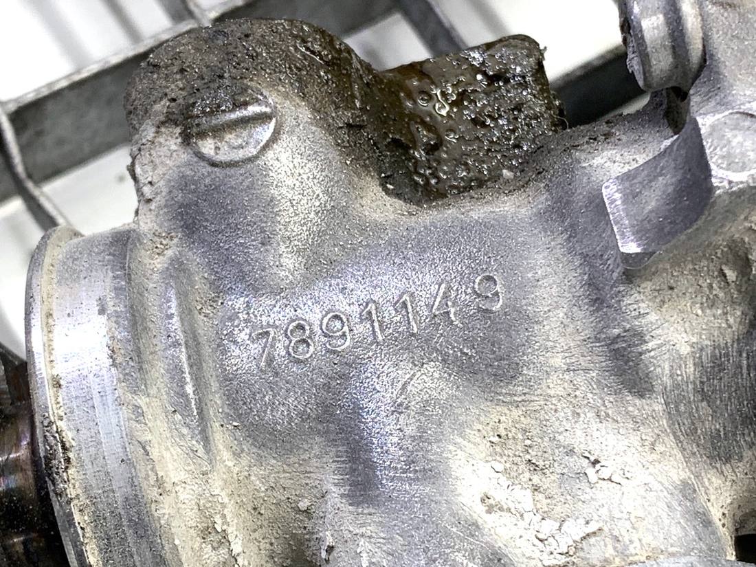 Рулевая рейка Toyota Avensis T25 7891149 — фото детали 7
