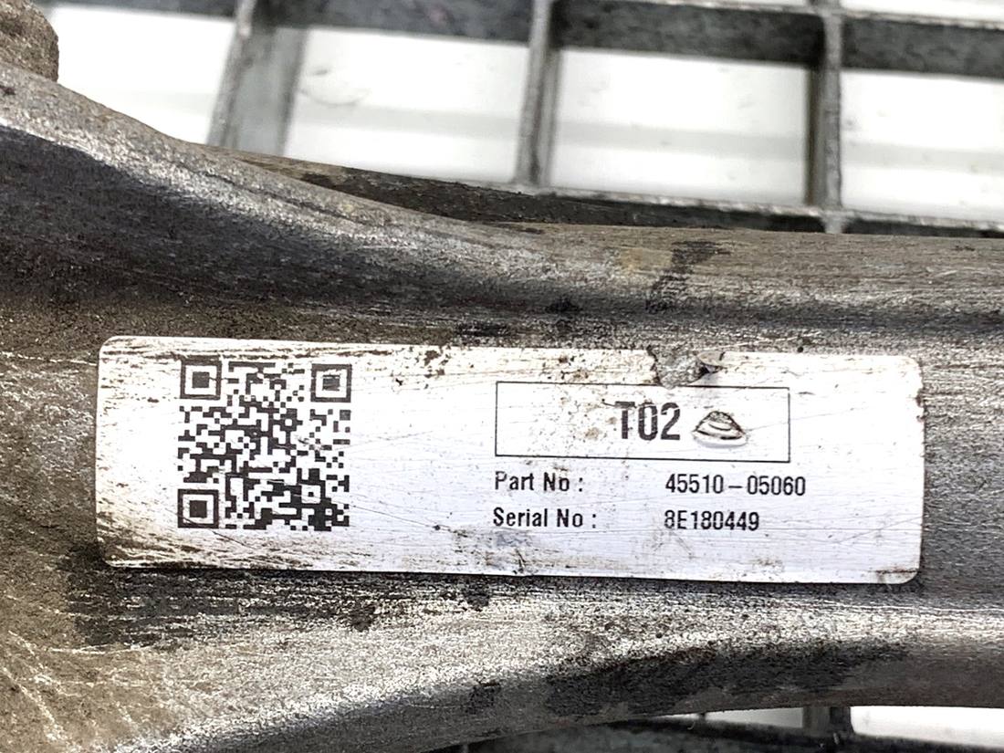 Рулевая рейка Toyota Avensis T27 45510-05060 — фото детали 7