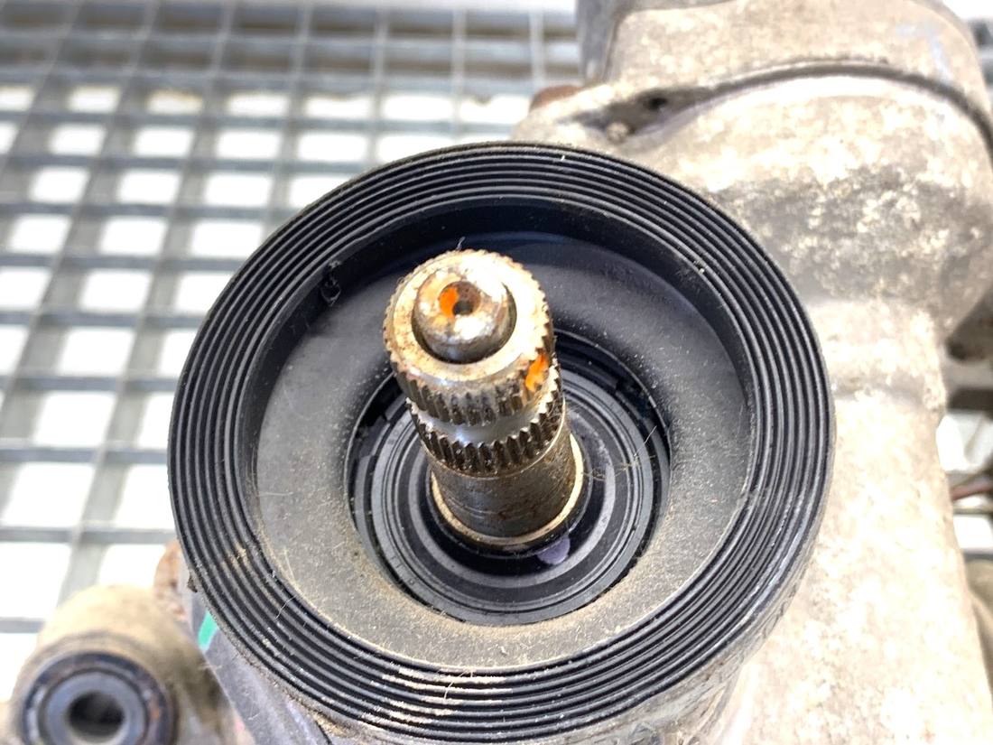 Рульова рейка Honda Civic 5360G-S5S-G600 — фото деталі 4