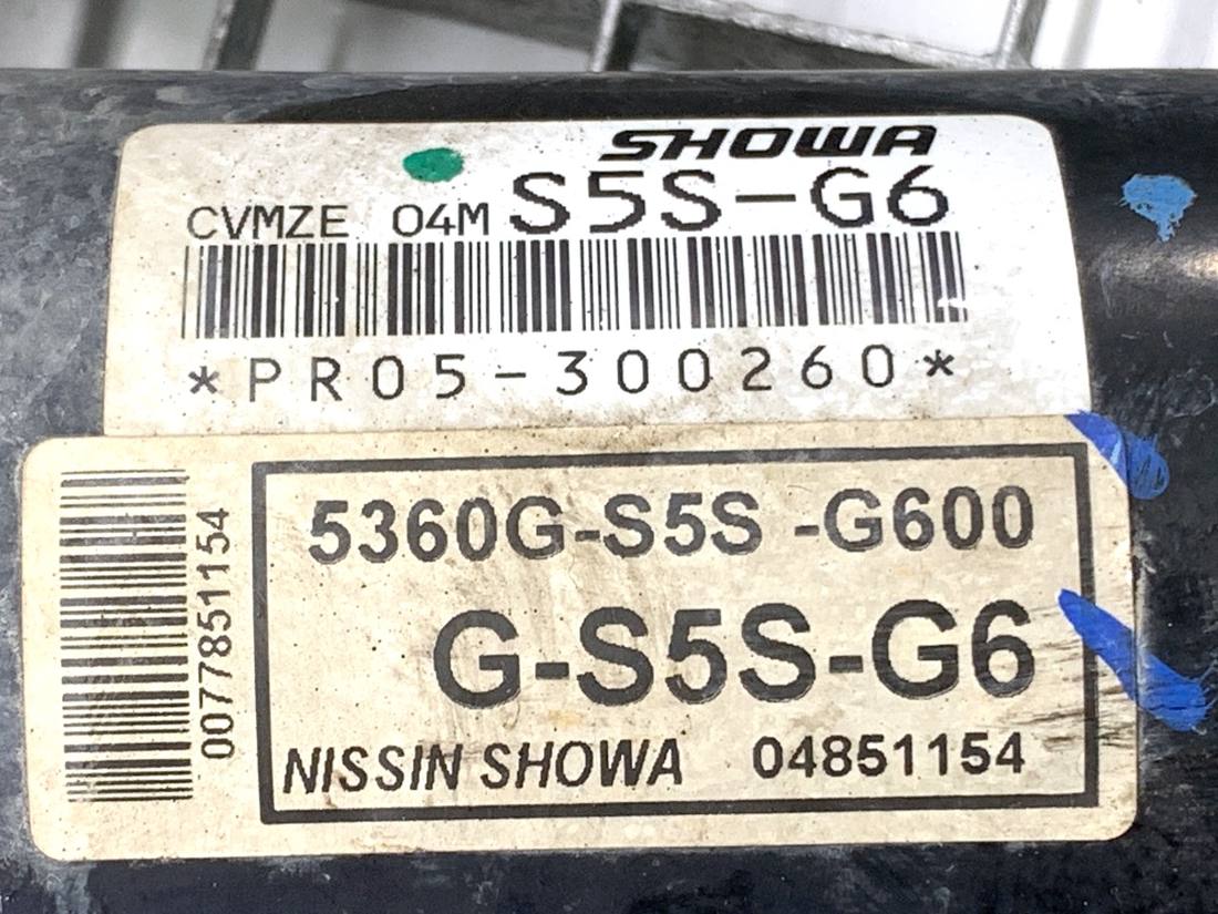 Рульова рейка Honda Civic 5360G-S5S-G600 — фото деталі 8