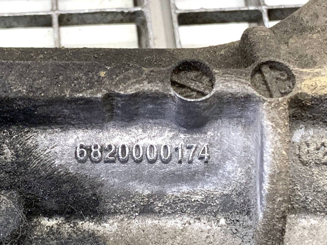 Рульова рейка Opel Movano 490014277R — фото деталі 8