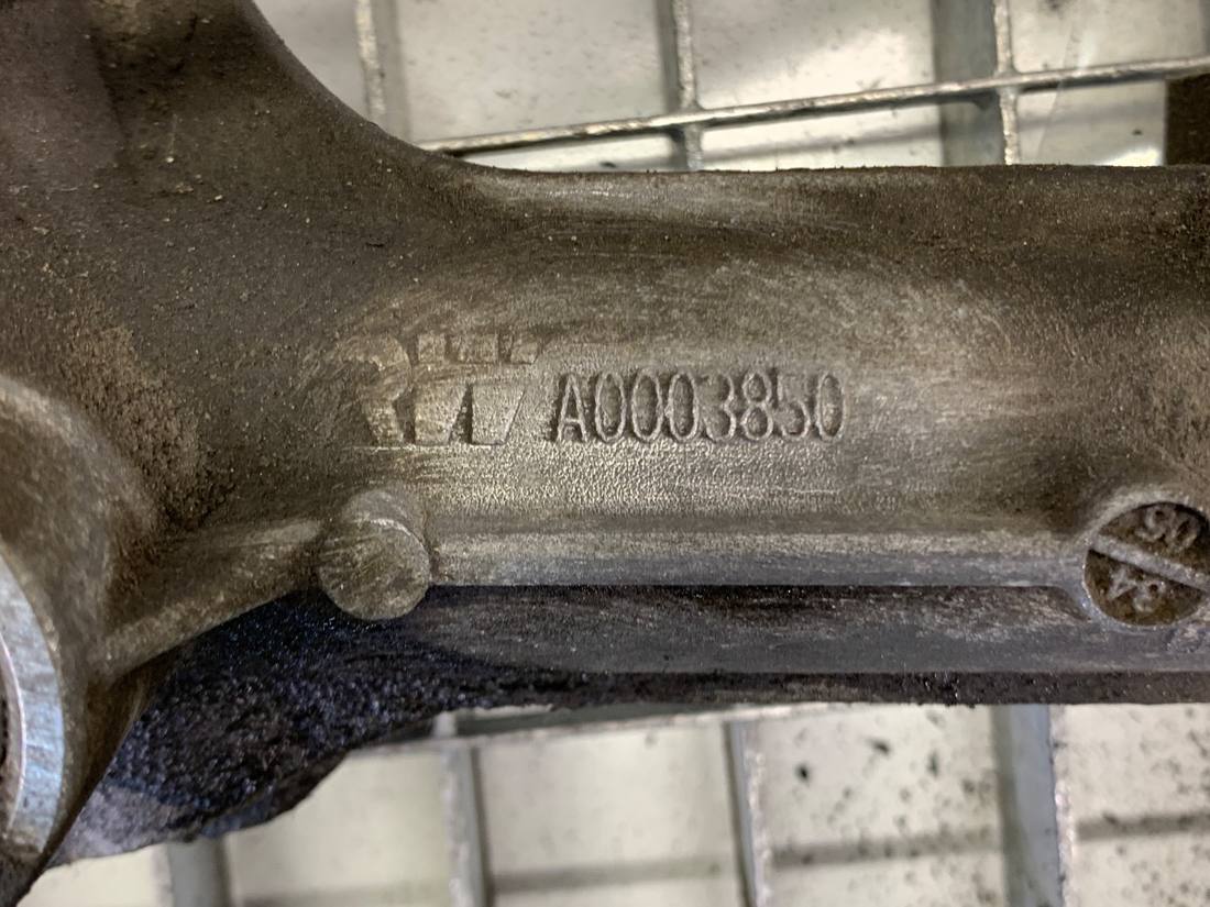 Рульова рейка Fiat Croma A0003850 — фото деталі 6