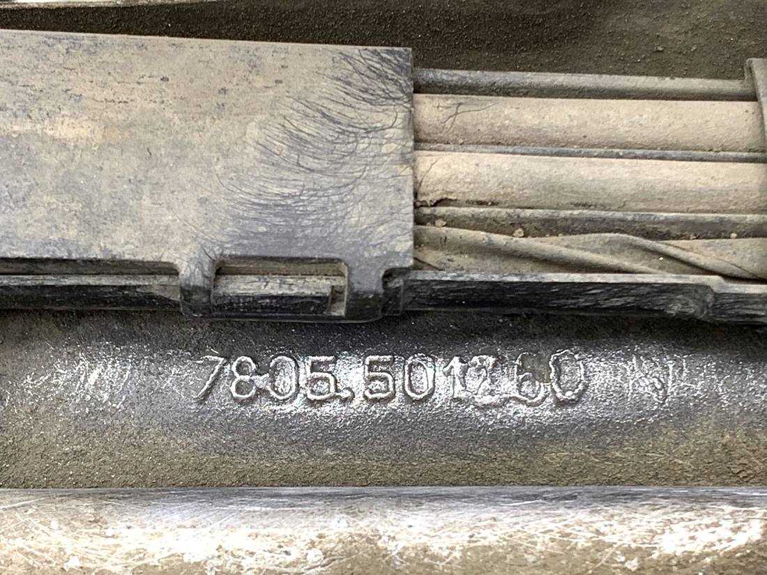Рульова рейка Volkswagen Passat B6 3C1423051F — фото деталі 10