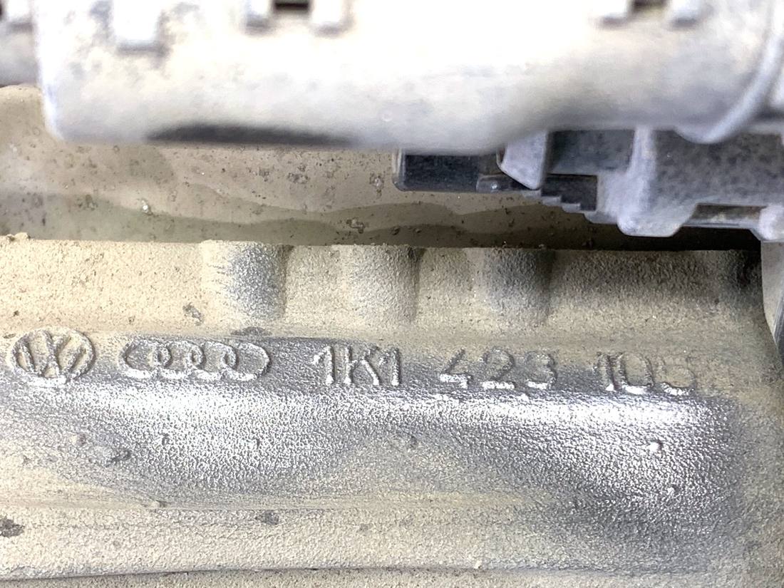 Рульова рейка Volkswagen Passat B6 3C1423051F — фото деталі 13