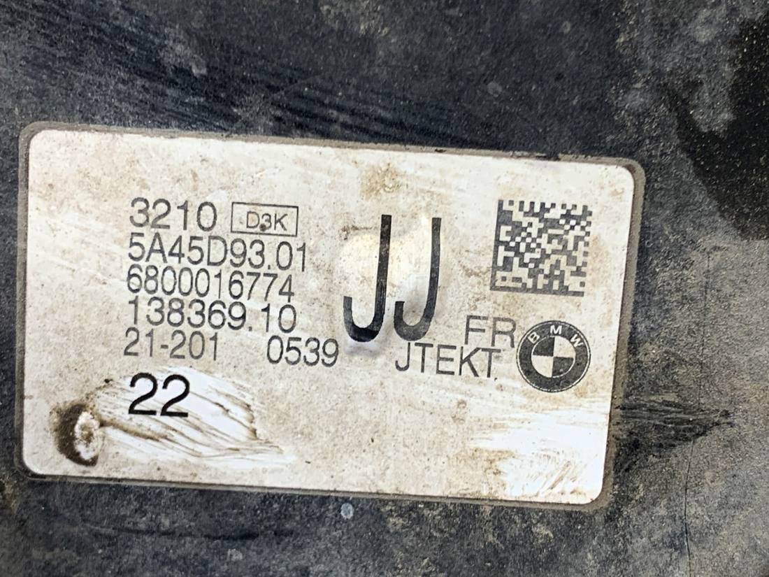 Рульова рейка BMW 3 G20 5A45D93 — фото деталі 6