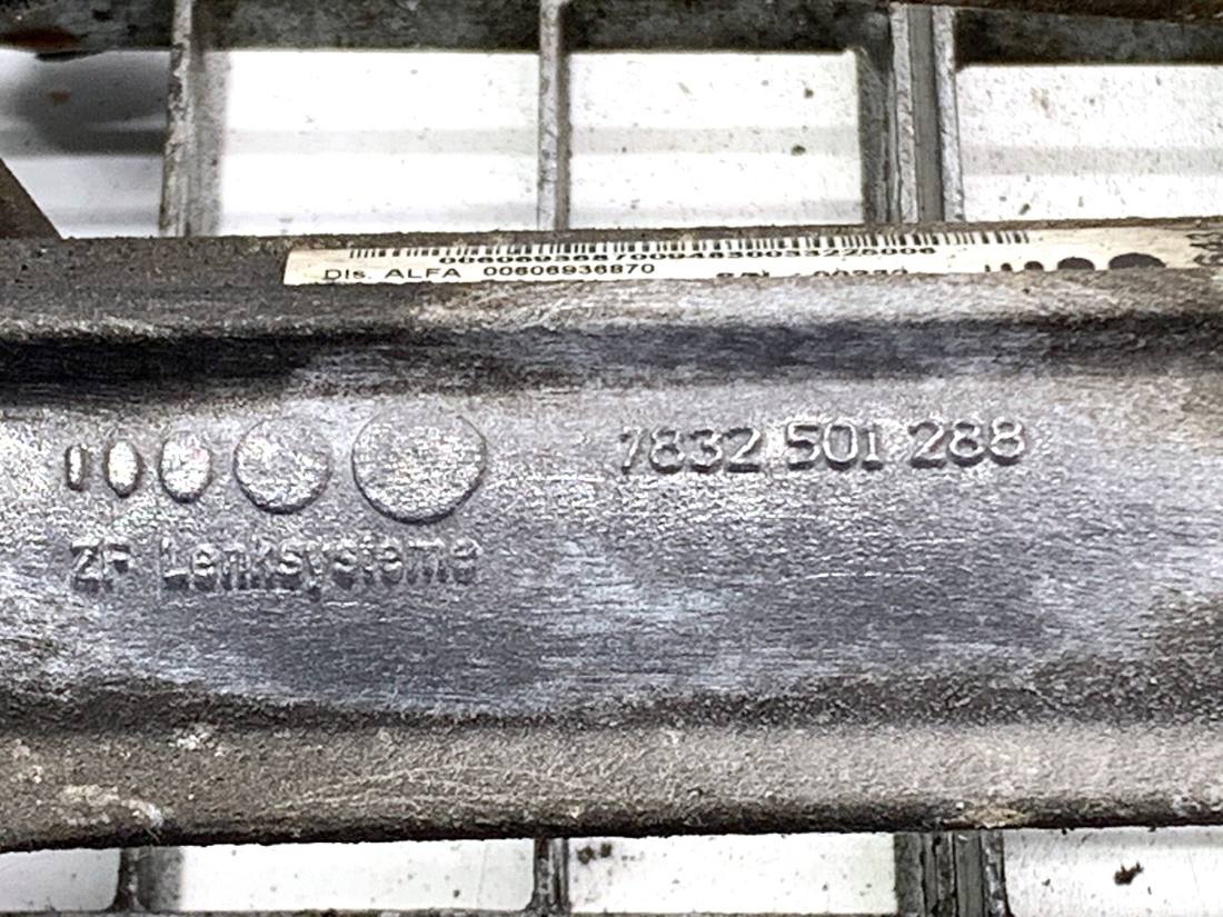 Рульова рейка Alfa romeo 159 00606936870 — фото деталі 10
