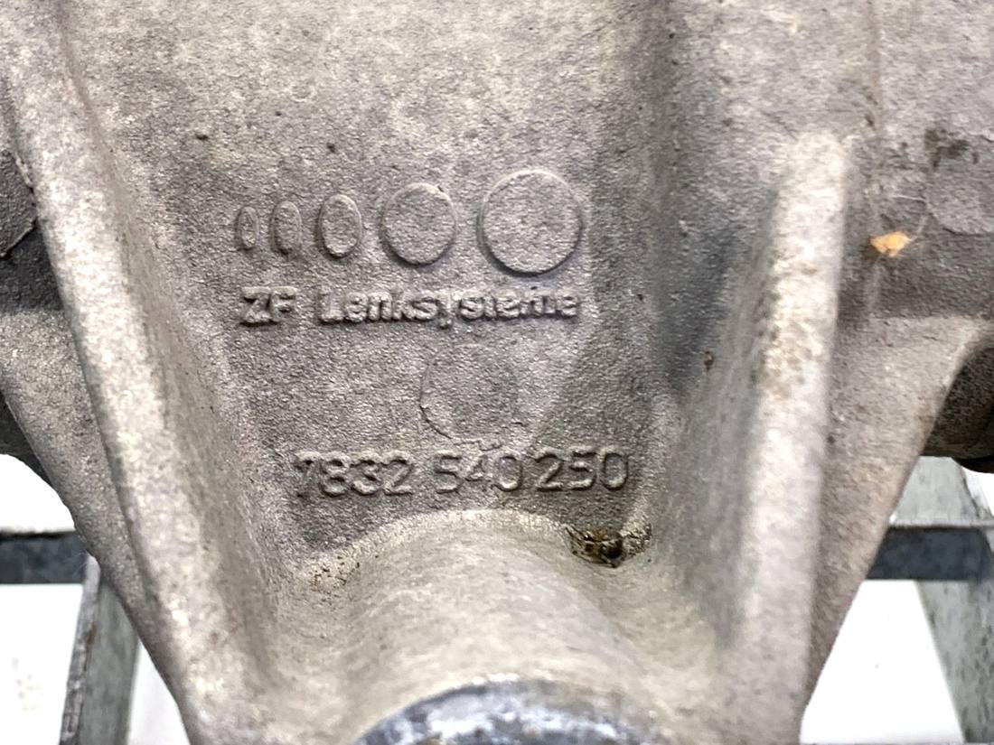 Рульова рейка Alfa romeo 159 00606936870 — фото деталі 11