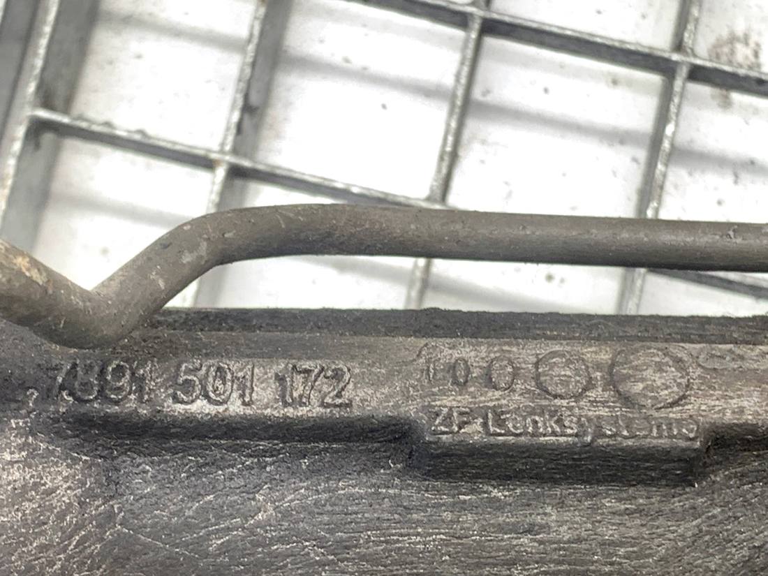Рулевая рейка Toyota Avensis T25 7891501172 — фото детали 8