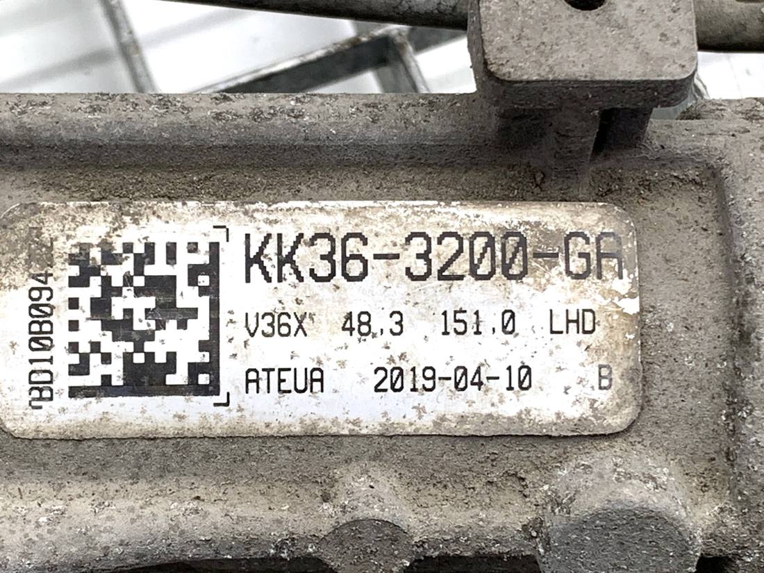 Рулевая рейка Ford Transit KK36-3200-GA — фото детали 7