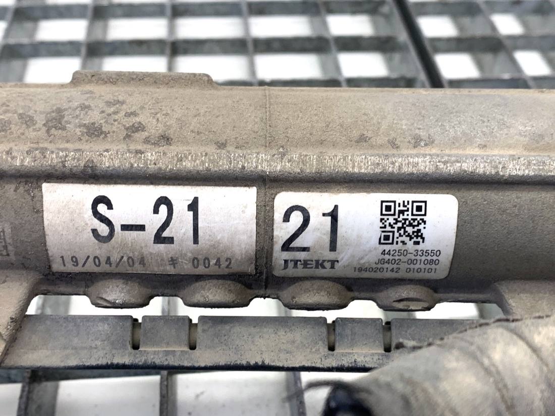 Рулевая рейка Toyota Camry 44250-33550 — фото детали 4