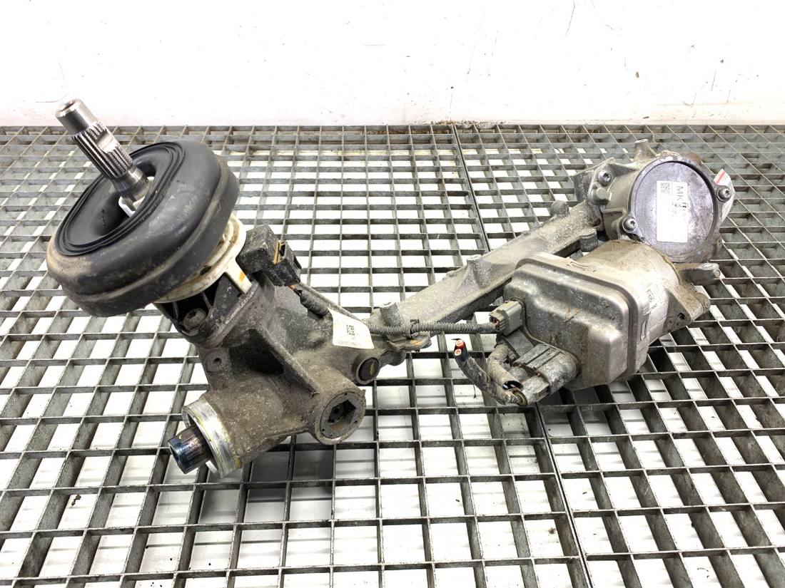 Рульова рейка Nissan Qashqai 490016US3A — фото деталі 2