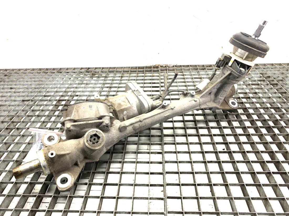 Рульова рейка Nissan Qashqai 490016US3A — фото деталі 3