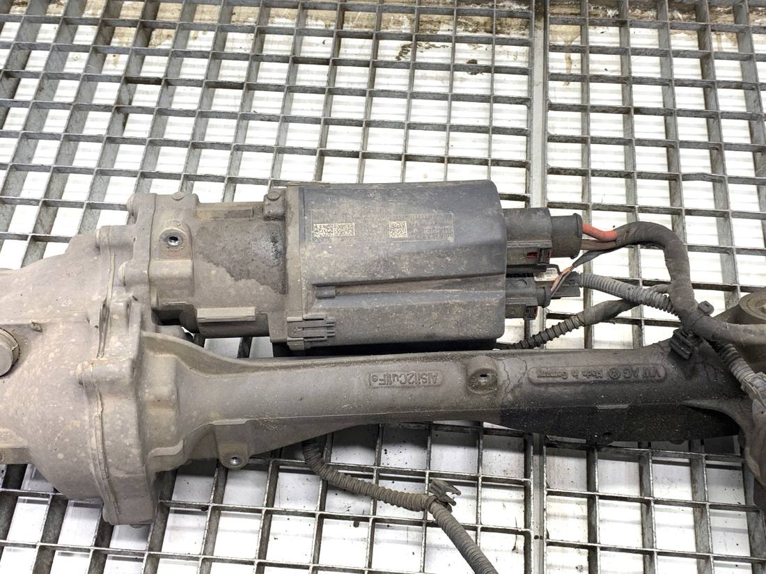 Рулевая рейка Volkswagen Passat B8 5Q0909143K — фото детали 3