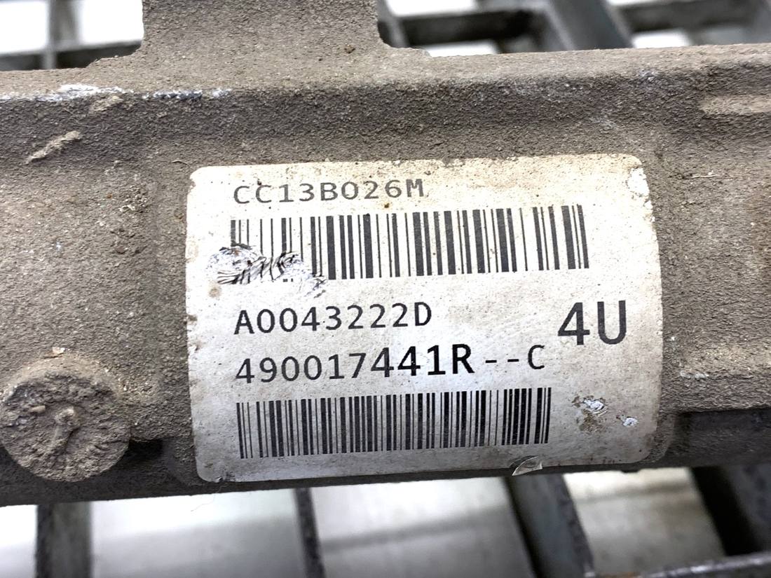 Рульова рейка Renault Megane 4 490017441R — фото деталі 5