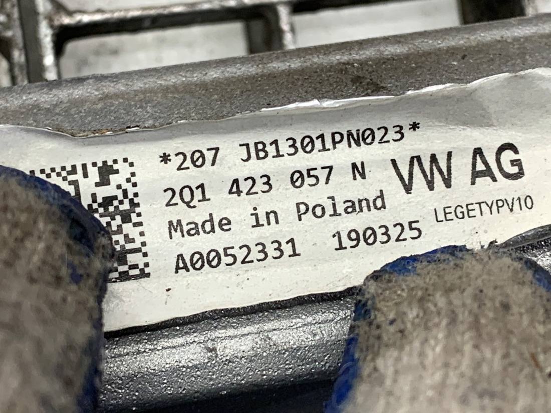 Рульова рейка Skoda Scala 2Q1423057N — фото деталі 5