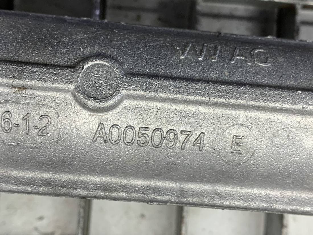Рульова рейка Skoda Scala 2Q1423057N — фото деталі 7