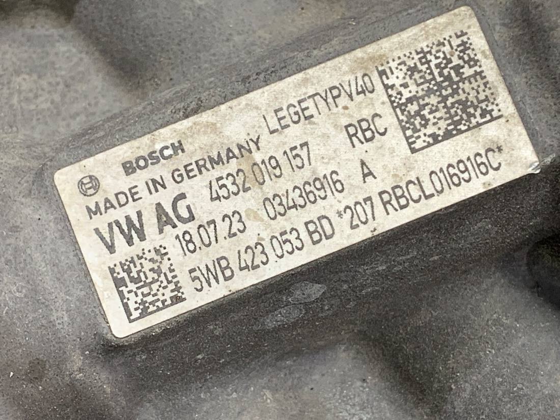 Рульова рейка Skoda Octavia 4 5WB423053BD — фото деталі 6