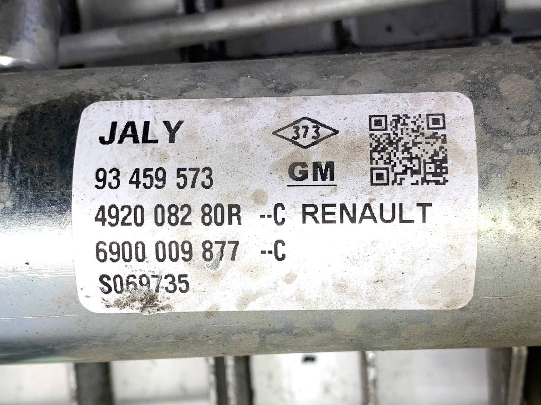 Рульова рейка Renault Trafic 492008280R — фото деталі 5