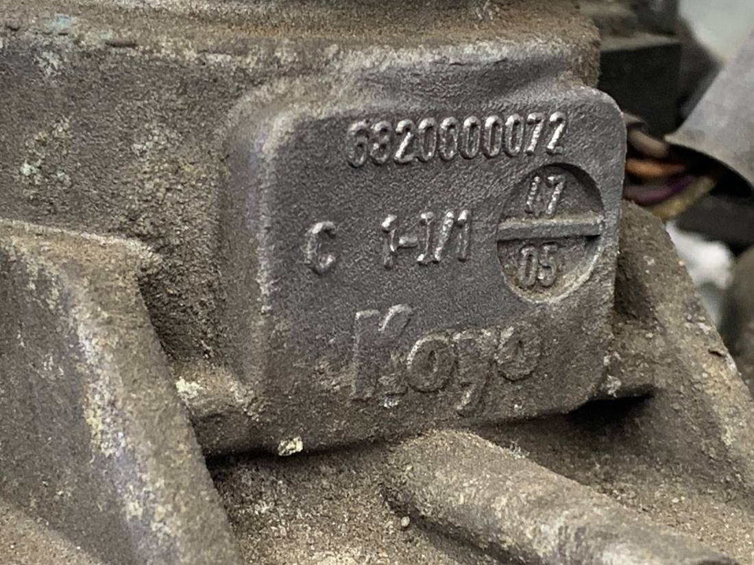 Рульова рейка Mercedes A W169 6820000072 — фото деталі 7