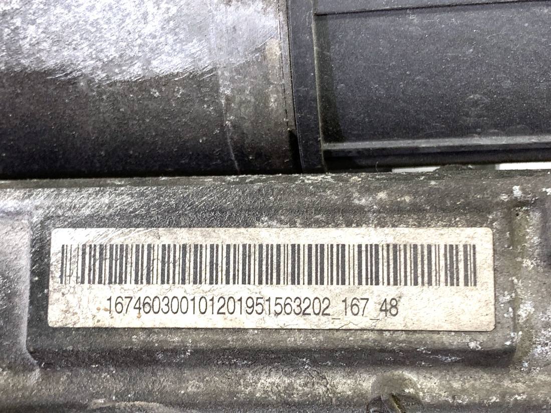 Рулевая рейка Mercedes GLE V167 1674603001 — фото детали 9