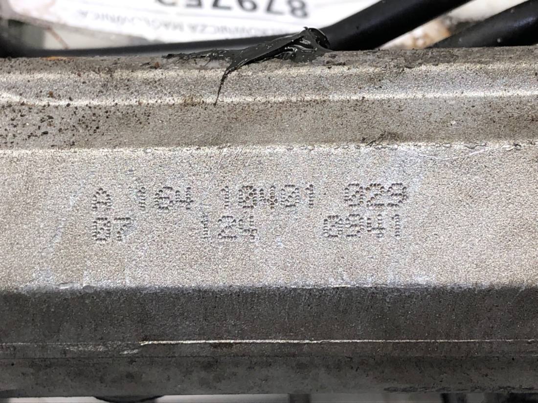 Рульова рейка Mercedes GL X164 A16410401029 — фото деталі 5