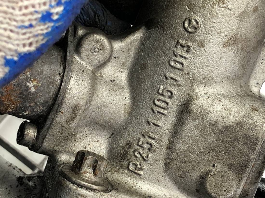 Рульова рейка Mercedes GL X164 A16410401029 — фото деталі 6