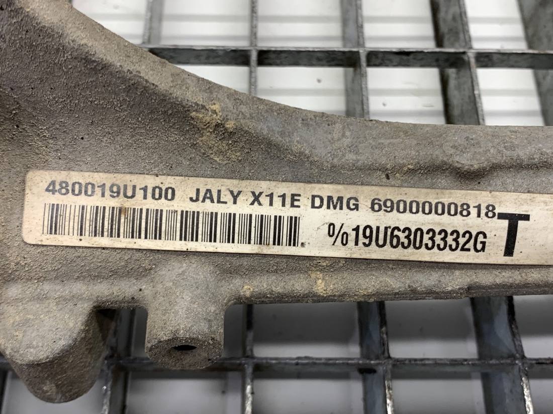 Рулевая рейка Nissan Note 6900000818 — фото детали 6