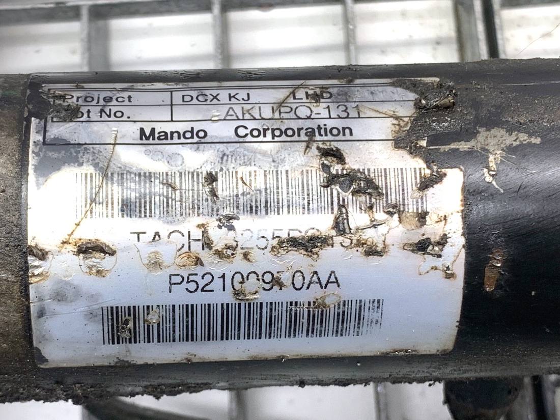 Рульова рейка Jeep Cherokee P52109970AA — фото деталі 6
