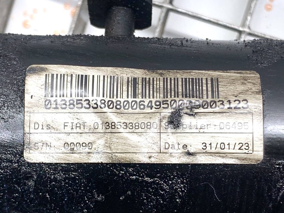 Рулевая рейка Opel Movano 01385338080 — фото детали 7