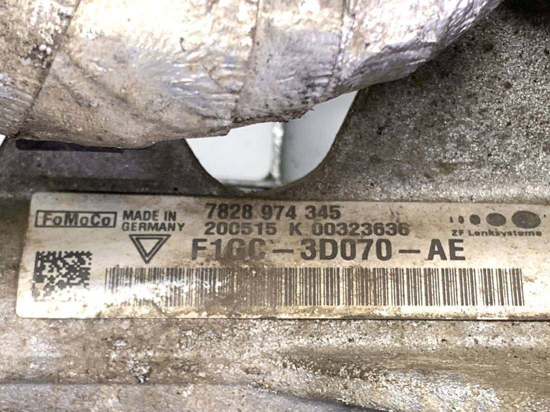 Рульова рейка Ford S-max F1GC-3D070-AE — фото деталі 8