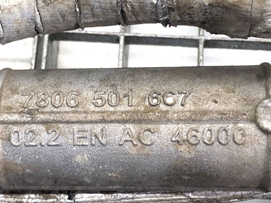 Рульова рейка Ford S-max F1GC-3D070-AE — фото деталі 9