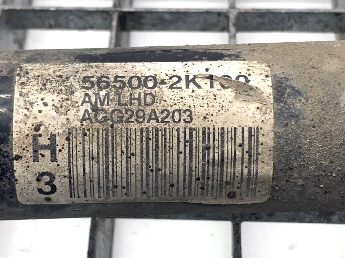 Рульова рейка Kia Soul 56500-2K100 — фото деталі 8