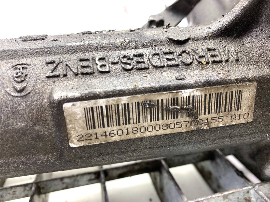 Рульова рейка Mercedes S W221 2214601800 — фото деталі 5