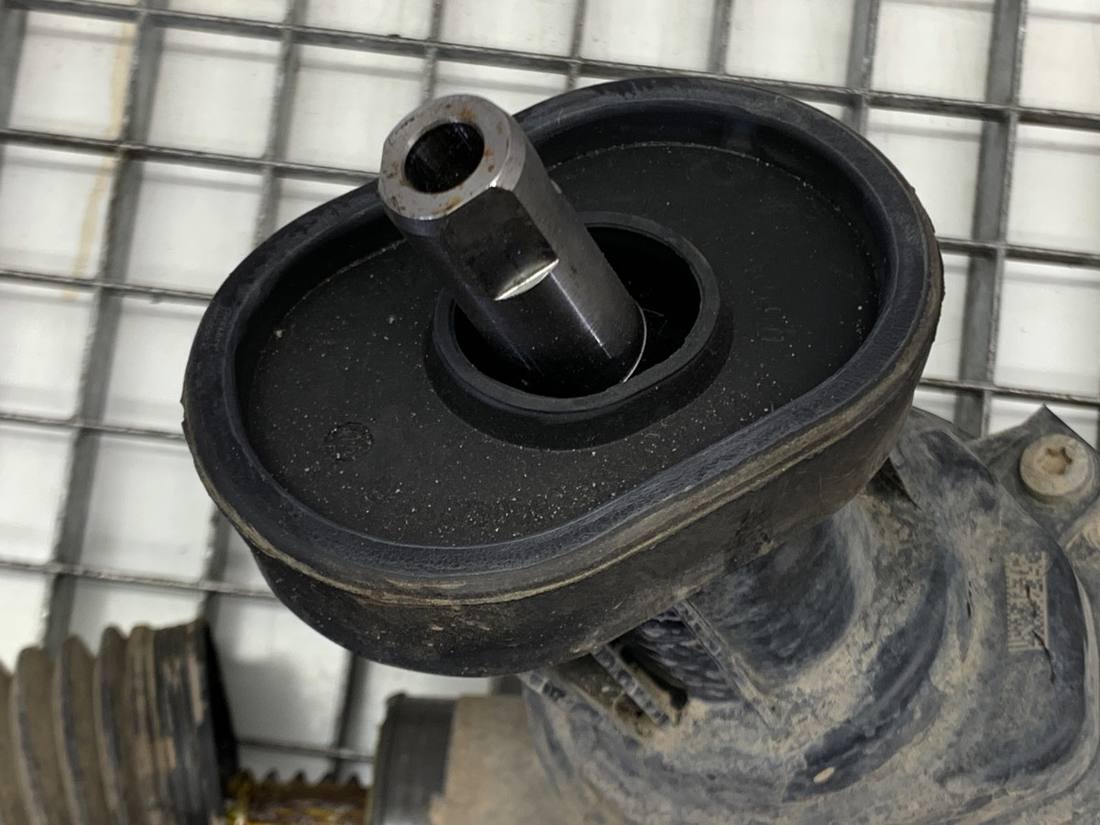 Рулевая рейка Ford Transit Connect 5WB423105A — фото детали 5