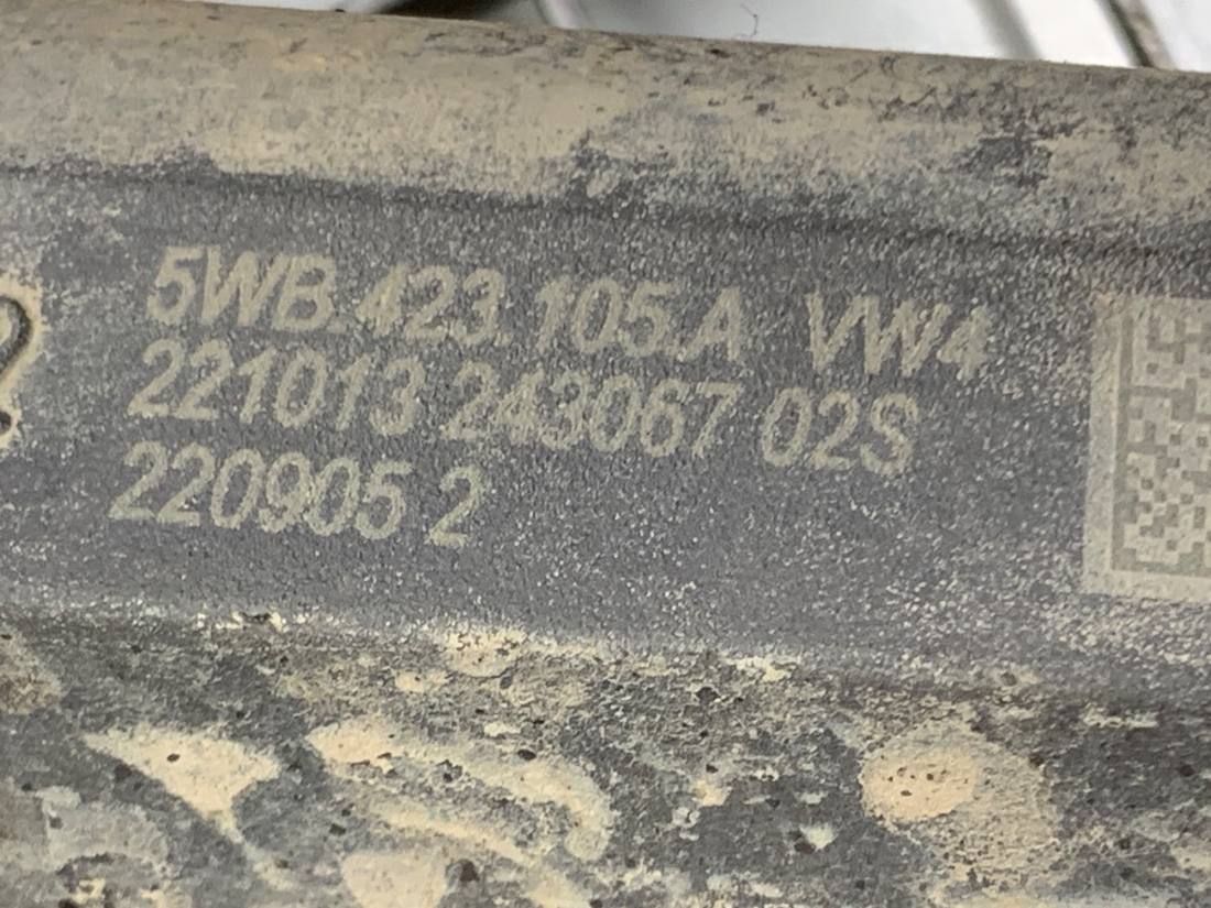 Рулевая рейка Ford Transit Connect 5WB423105A — фото детали 7