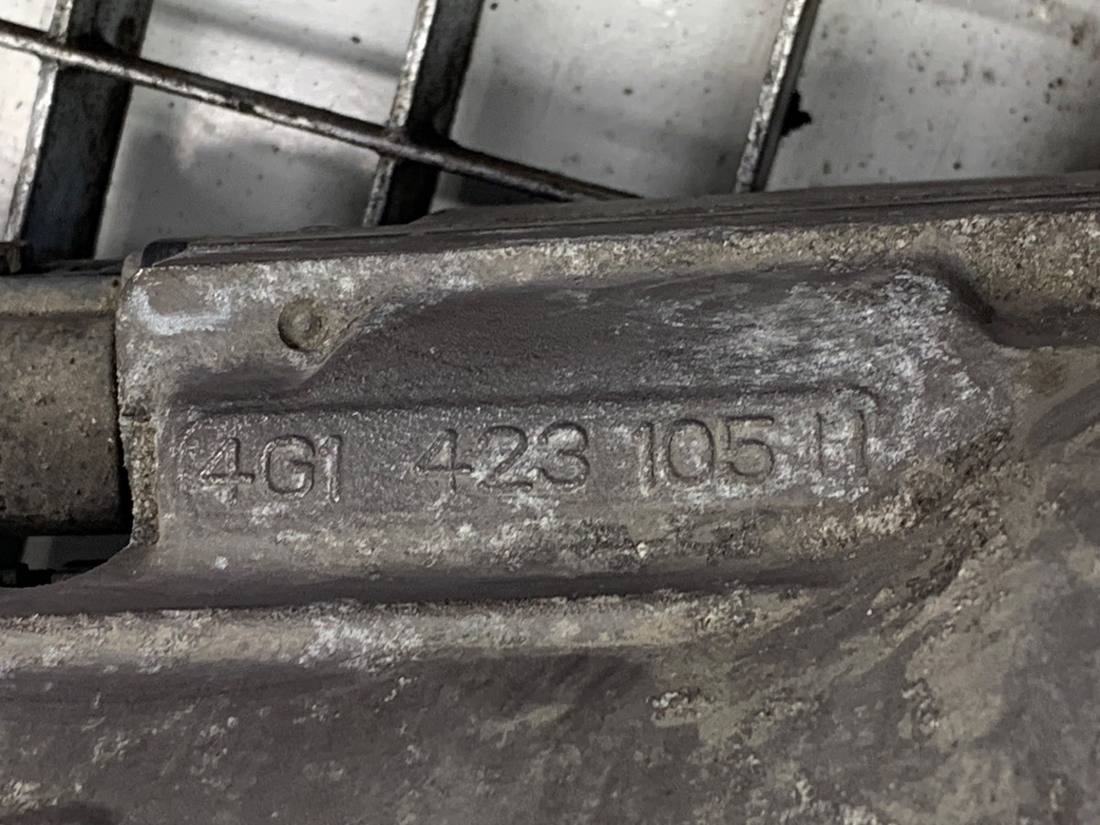 Рульова рейка Audi A8 D4 4G0909144M — фото деталі 6