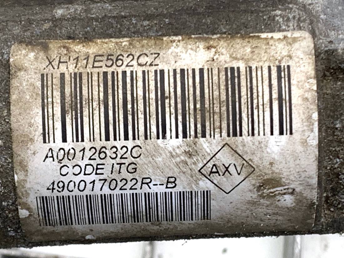 Рульова рейка Renault Megane 3 490017022R — фото деталі 7
