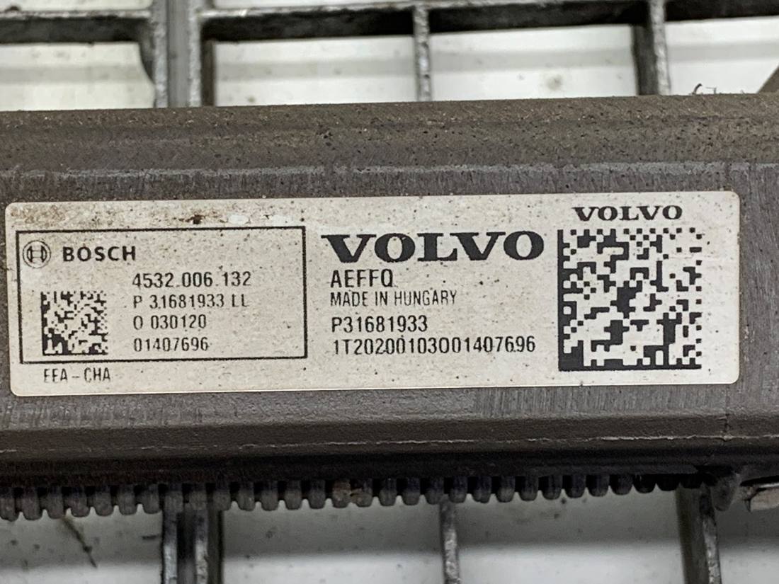 Рулевая рейка Volvo XC60 31681933 — фото детали 8