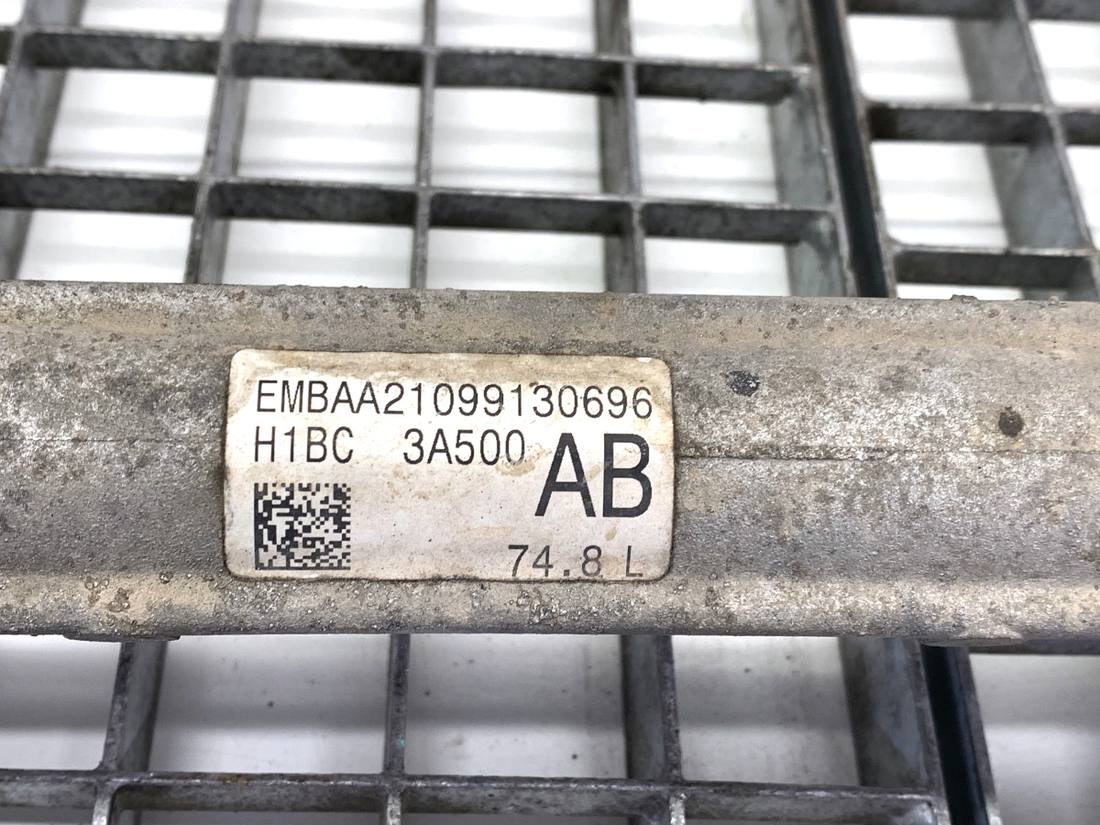 Рульова рейка Ford Fiesta H1BC3A500AB — фото деталі 7