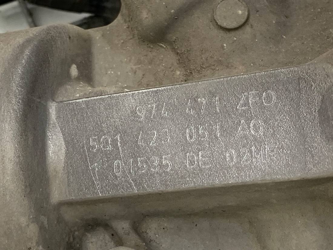 Рулевая рейка Skoda Octavia 3 5Q1423051AQ — фото детали 5