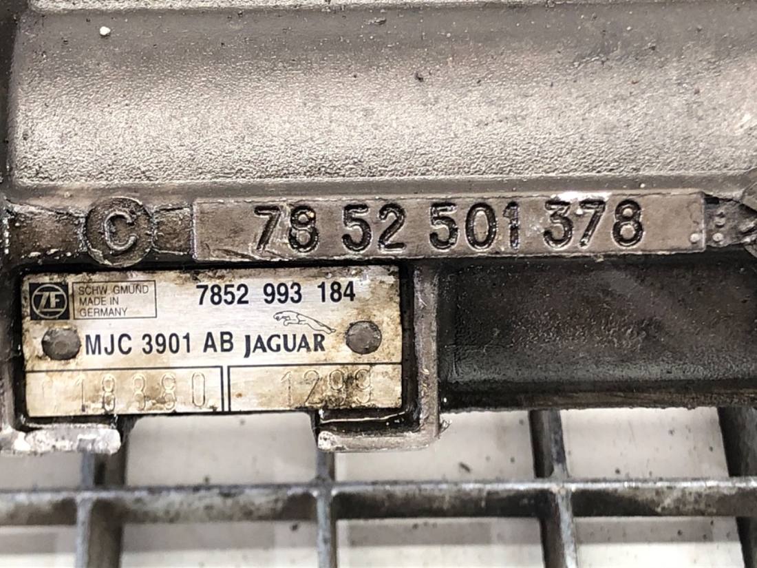Рульова рейка Jaguar XJ MJC3901AB 7852501378 — фото деталі 5