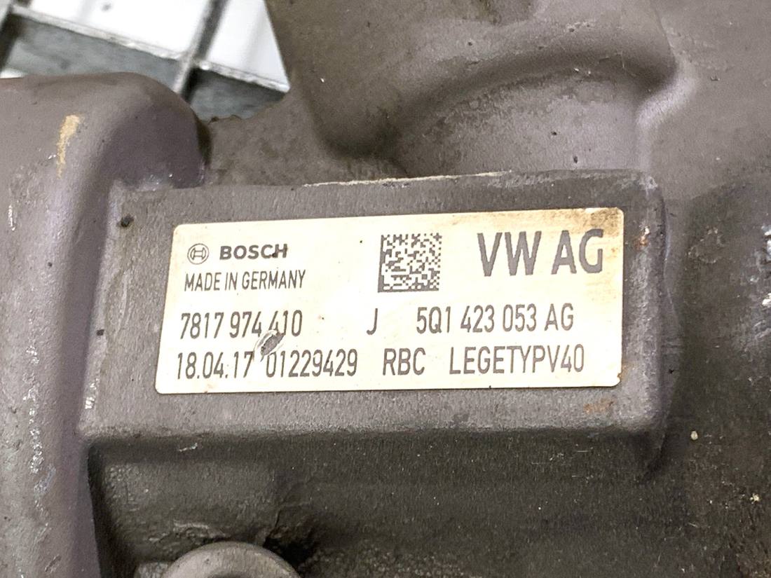 Рулевая рейка Skoda Octavia 3 5Q1423053AG — фото детали 7