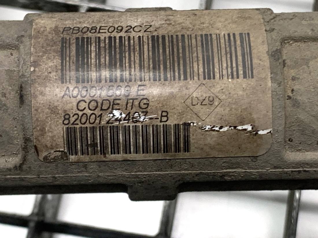 Рулевая рейка Renault Clio 8200124407 — фото детали 6