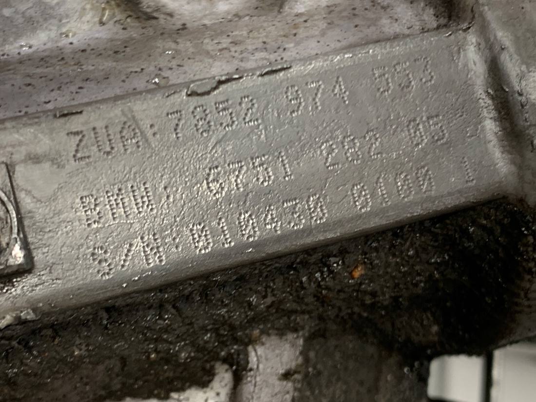 Рулевая рейка BMW X5 E53 6751282 — фото детали 6