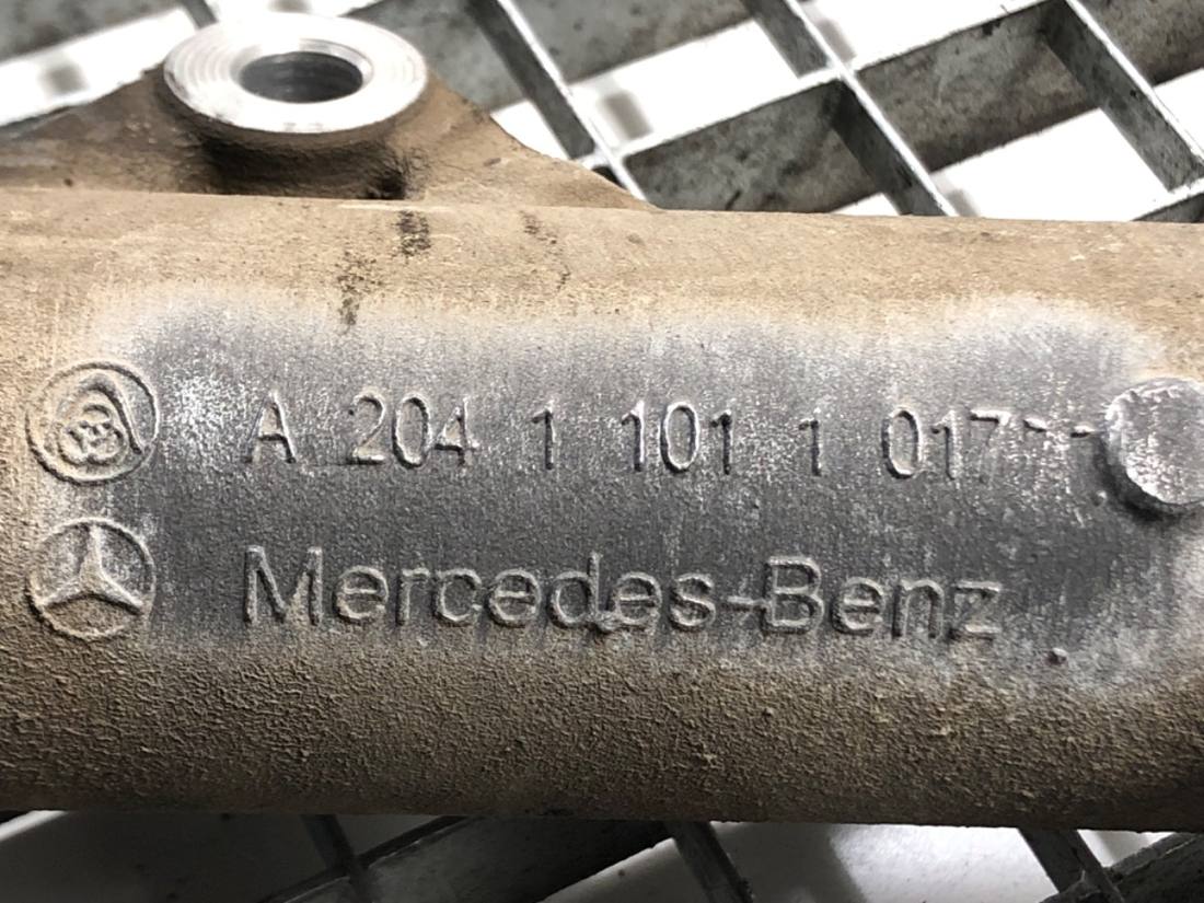 Рульова рейка Mercedes C W204 A2041101101 — фото деталі 6