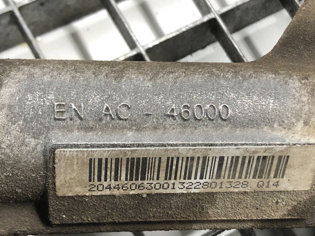 Рульова рейка Mercedes C W204 A2041101101 — фото деталі 7