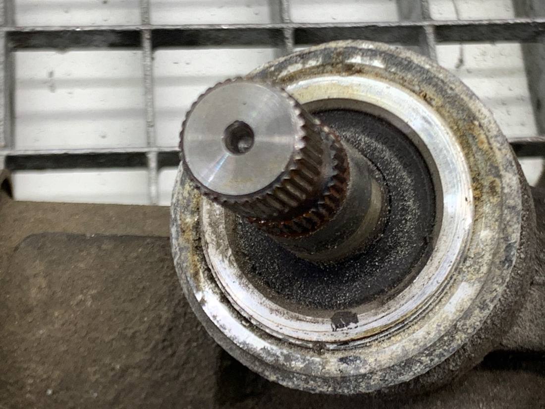 Рульова рейка Toyota Corolla E12 26092563 — фото деталі 5
