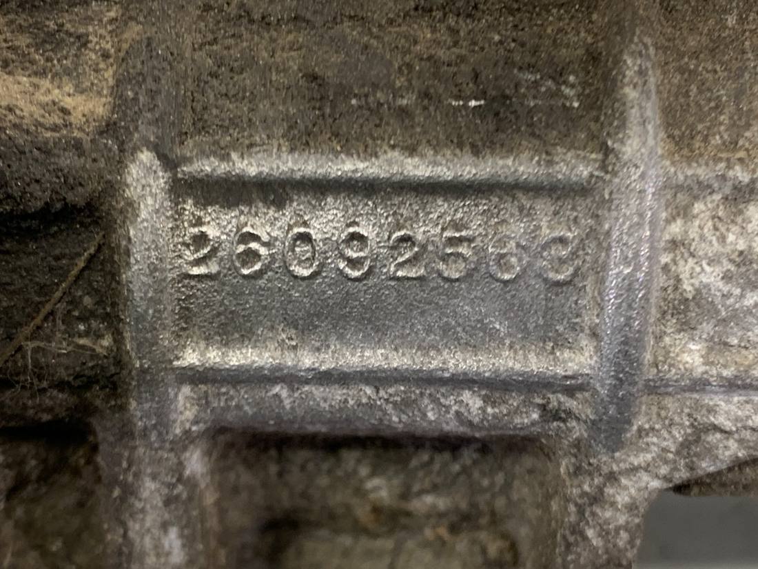 Рульова рейка Toyota Corolla E12 26092563 — фото деталі 6